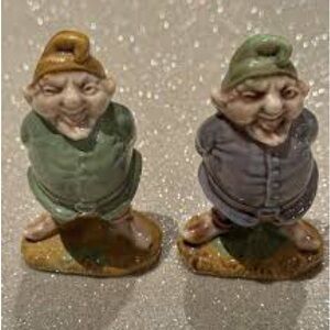 Wade Leprechaun Twins - Larry & Lester